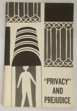 Imagen del vendedor de Privacy and Prejudice a la venta por S. Howlett-West Books (Member ABAA)