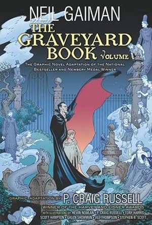 Image du vendeur pour The Graveyard Book Graphic Novel: Volume 1 (Paperback) mis en vente par Grand Eagle Retail