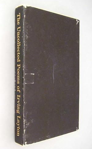 The Uncollected Poems of Irving Layton 1936-59