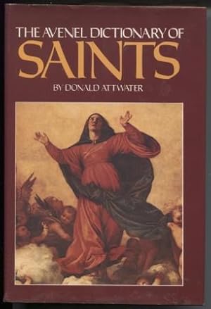 Seller image for Avenel Dictionary Of Saints for sale by E Ridge Fine Books