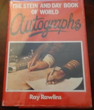 Seller image for The Stein and Day Book of World Autographs. for sale by The Bookstall