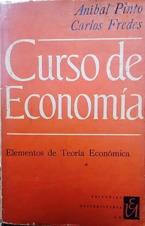 Curso de economía. Elementos de teoría económica
