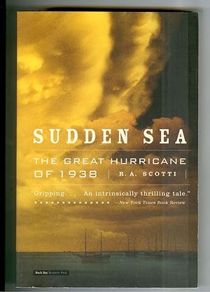 Seller image for Sudden Sea: The Great Hurricane of 1938 (Signed Copy) for sale by Ramblin Rose Books