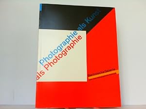 Bild des Verkufers fr Photographie als Photographie - Photographie als Kunst. Zehn Jahre Photographische Sammlung 1979-1989. zum Verkauf von Antiquariat Ehbrecht - Preis inkl. MwSt.