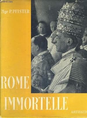 Imagen del vendedor de ROME IMMORTELLE a la venta por Le-Livre