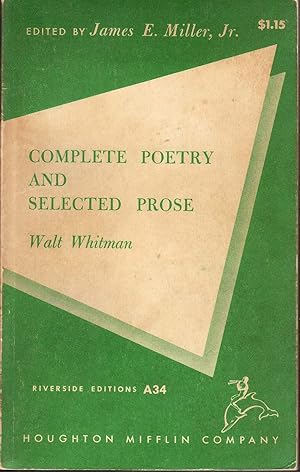 Bild des Verkufers fr Complete Poetry and Selected Prose zum Verkauf von The Book Collector, Inc. ABAA, ILAB