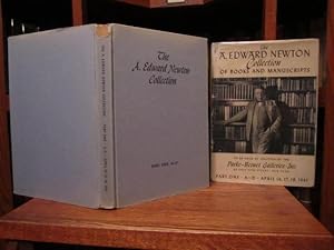 The A. Edward Newton Collection of Books and Manuscripts - Part One - A - D