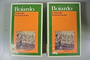 Bild des Verkufers fr Orlando Innamorato (due volumi). 2 Volumes! zum Verkauf von Antiquariat Bookfarm