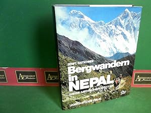 Bild des Verkufers fr Bergwandern in Nepal. Wege, Menschen, Gtter. zum Verkauf von Antiquariat Deinbacher