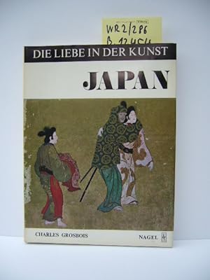 Seller image for Die Liebe in der Kunst Japan Shunga, Studie ber die erotischen Darstellungen in der Kunst for sale by Schuebula