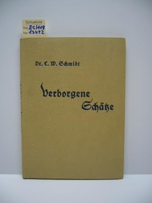 Verborgene Schätze, Wunder und Kuriosa : Deutschland ; Mit 170 Aufn. d. Verf. neu gesehen C. W. S...