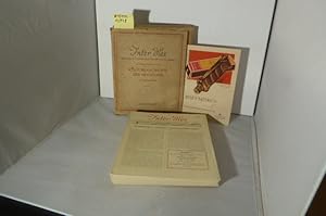 Inter Dies. Mitteilungen der Chemischen Fabrik Promonta GmbH Hamburg. Jahrgang 1 - 1935 (Heft 1 -...