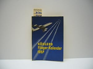 Köhlers Flieger-Kalender 1957