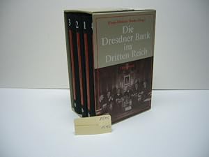 Die Dresdnert Bank im Dritten Reich ,4 Bände