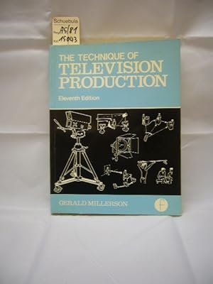 Imagen del vendedor de The Technique of Television production. Illustrated by the author Communication Art Books. a la venta por Schuebula