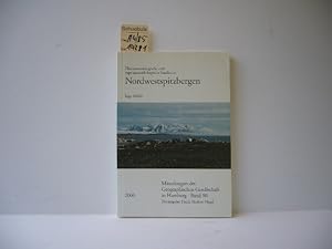 Pflanzensoziologische und vegetationsökologische Studien in Nordwestspitzbergen. von, Geographisc...