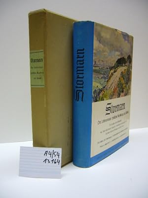 Bild des Verkufers fr Stormarn. Der Lebensraum zwischen Hamburg und Lbeck. Eine Landes- u. Volkskunde als Gemeinschaftsarbeit Stormarner Heimatfreunde herausgegeben von Constantin Bock und Walter Frahm. zum Verkauf von Schuebula