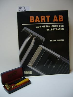 Bild des Verkufers fr Bart ab : zur Geschichte der Selbstrasur , [Begleitbuch zur gleichnamigen Wanderausstellung des Landschaftsverbandes Westfalen-Lippe, Westflisches Museumsamt, Mnster , die Ausstellung zeigen 1995 bis 1996: Deutsches Drahtmuseum Altena hrsg. vom Westflischen Museumsamt Mnster und Michael Kriegeskorte zum Verkauf von Schuebula