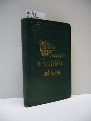 Bild des Verkufers fr Hamburgische Geschichten und Sagen, erzhlt von Otto Beneke. zum Verkauf von Schuebula