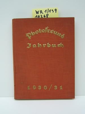 Bild des Verkufers fr Photofreund Jahrbuch 1930/31 zum Verkauf von Schuebula