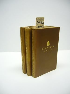Jahrbuch Paul Zsolnay Verlag 1929, 1930 und 1931