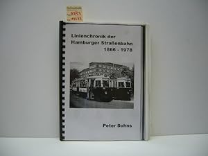 Linienchronik der Hamburger Straßenbahn 1866 - 1978. Kopien