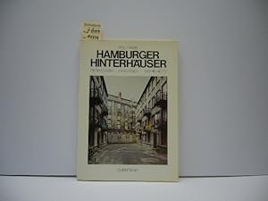 Hamburger Hinterhäuser : Terrassen - Passagen - Wohnhöfe. Hamburg-Inventar, Themen-Reihe ; Bd. 3