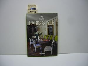 Paris style : exteriors, interiors, details. photos Deidi von Schaewen. Ed. Angelika Taschen. [Te...