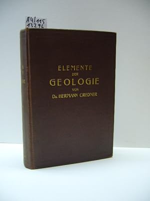 Elemente der Geologie.