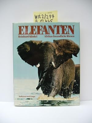 Image du vendeur pour Elefanten : Afrikas freundliche Riesen. mis en vente par Schuebula