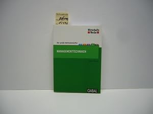 4. Managementtechniken Der große Methodenkoffer Band 4