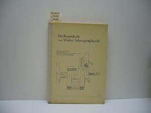 Seller image for Die Raumstadt. Hausbau und Stdtebau fr Jung und alt, fr Laien und was sich Fachleute nennt Skizzen mit Randbemerkungen zu einem verworrenen Thema. for sale by Schuebula