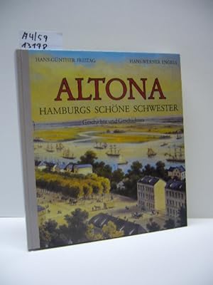 Bild des Verkufers fr Altona Hamburgs schne Schwester; Geschichte und Geschichten zum Verkauf von Schuebula