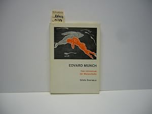 Bild des Verkufers fr Edvard Munch. Das Universum der Melancholie. Skrifter Utgivna Av Vetenskaps-Societeten I Lund. zum Verkauf von Schuebula