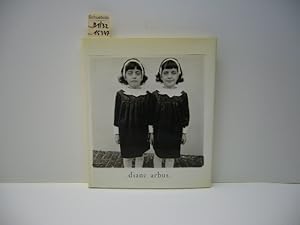 Bild des Verkufers fr Diane Arbus. Eine Monographie. zum Verkauf von Schuebula