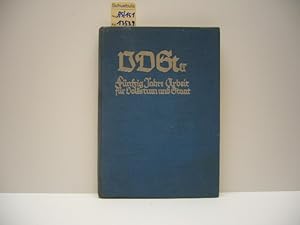 Bild des Verkufers fr VDSter. Fnfzig Jahre Arbeit fr Volkstum und Staat, Den Vereinen Deutscher Studenten zum 6. August 1931 gewidmet von den Herausgebern zum Verkauf von Schuebula