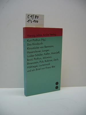 Imagen del vendedor de Das Kinobuch. a la venta por Schuebula