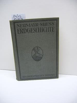 Bild des Verkufers fr Erdgeschichte. Dritte Auflage, gnzlich neu bearb. v. Franz Eduard Sue. zum Verkauf von Schuebula