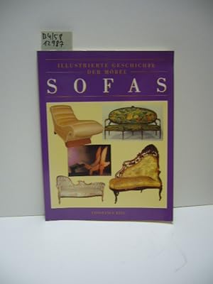 Sofas. Illustrierte Geschichte der Möbel.