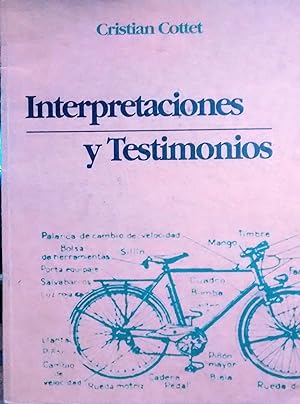 Bild des Verkufers fr Interpretaciones y testimonios zum Verkauf von Librera Monte Sarmiento