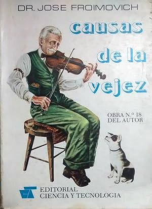 Seller image for Causas de la vejez for sale by Librera Monte Sarmiento