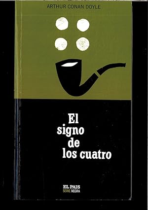 Imagen del vendedor de El Signo de los Cuatro (Serie Negra) a la venta por Papel y Letras