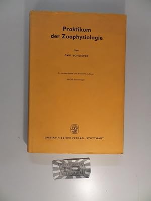 Seller image for Praktikum der Zoophysiologie. for sale by Druckwaren Antiquariat