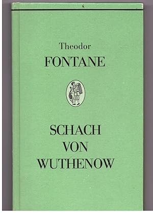 Bild des Verkufers fr Schach von Wuthenow zum Verkauf von Bcherpanorama Zwickau- Planitz