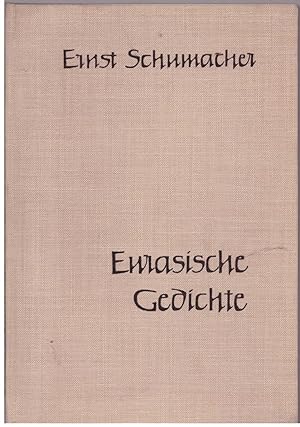Bild des Verkufers fr Eurasische Gedichte 1942 - 1956 zum Verkauf von Bcherpanorama Zwickau- Planitz