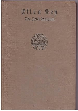 Seller image for Ellen Key for sale by Bcherpanorama Zwickau- Planitz