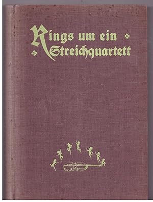Bild des Verkufers fr Rings um ein Streichquartett zum Verkauf von Bcherpanorama Zwickau- Planitz