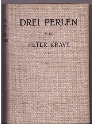 Imagen del vendedor de Drei Perlen. Exotischer Roman a la venta por Bcherpanorama Zwickau- Planitz