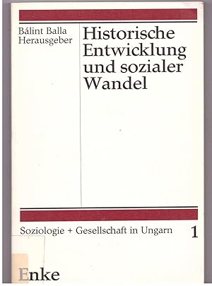 Bild des Verkufers fr Historische Entwicklung und sozialer Wandel zum Verkauf von Bcherpanorama Zwickau- Planitz