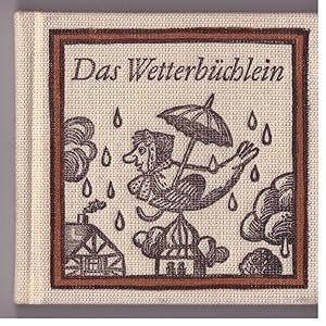 Seller image for Das Wetterbchlein. Sorbische Bauernregeln for sale by Bcherpanorama Zwickau- Planitz